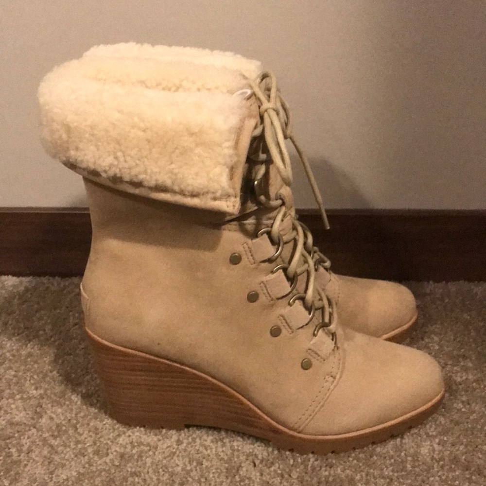 Mint Condition SOREL Wedges